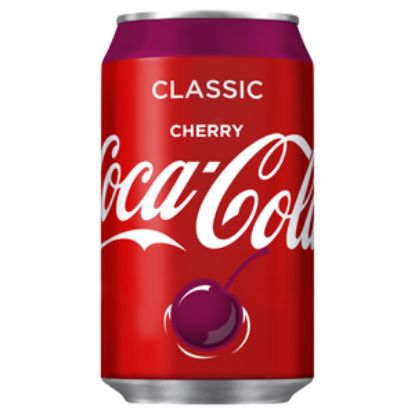 Picture of 330 Coke Cherry Can x24